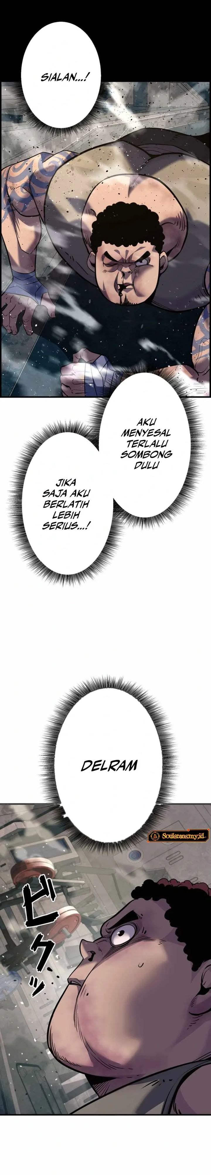 The Aged Strongest Prisoner Survives Again Today Chapter 26 Gambar 25