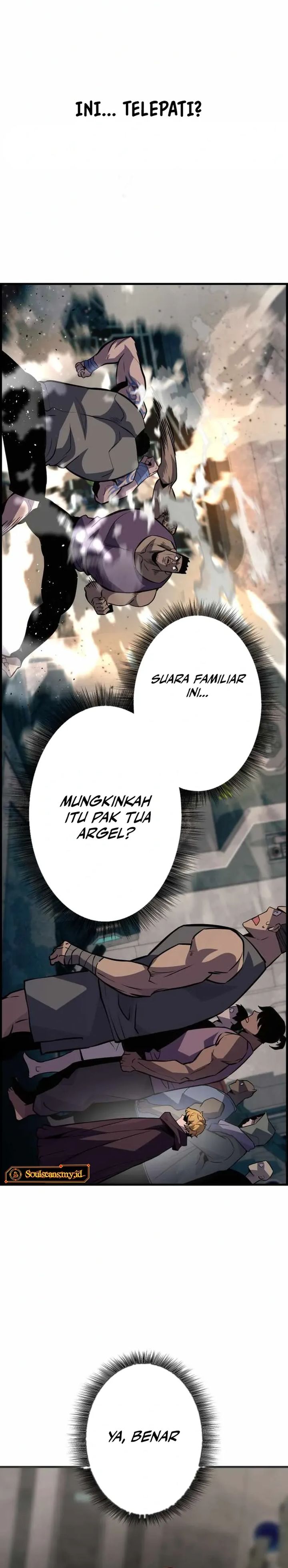 The Aged Strongest Prisoner Survives Again Today Chapter 26 Gambar 26