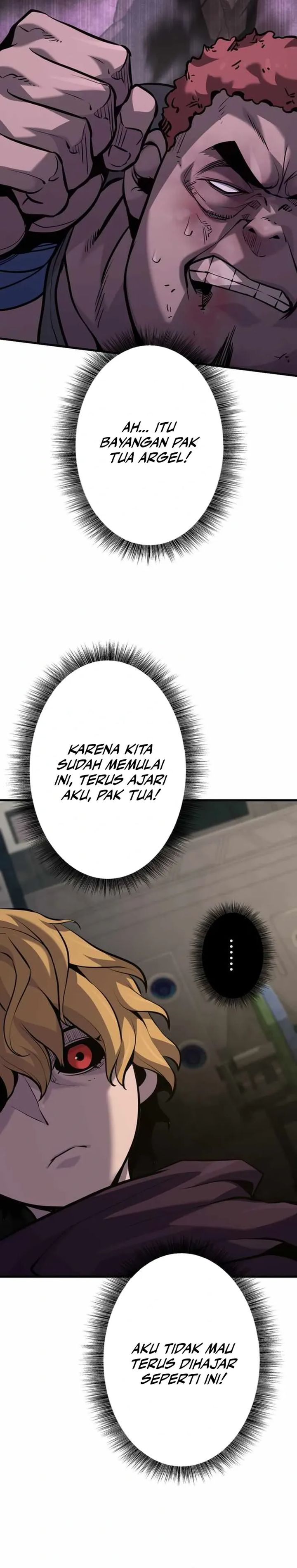 The Aged Strongest Prisoner Survives Again Today Chapter 26 Gambar 28