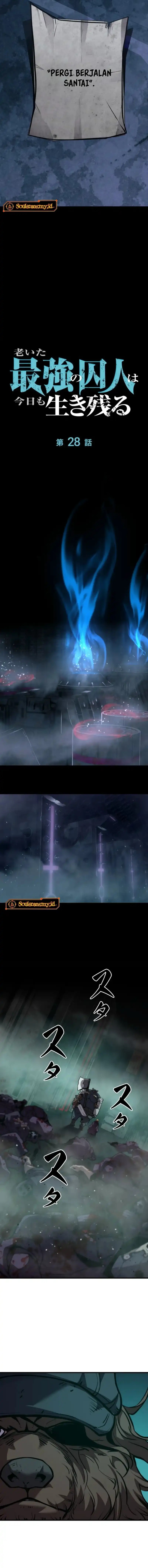 The Aged Strongest Prisoner Survives Again Today Chapter 28 Gambar 4