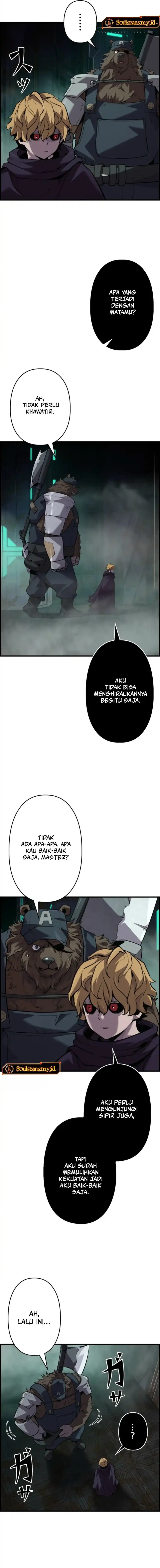 The Aged Strongest Prisoner Survives Again Today Chapter 28 Gambar 5