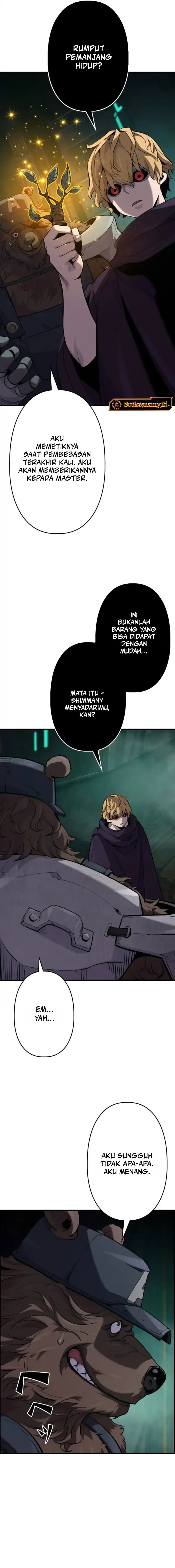 The Aged Strongest Prisoner Survives Again Today Chapter 28 Gambar 6