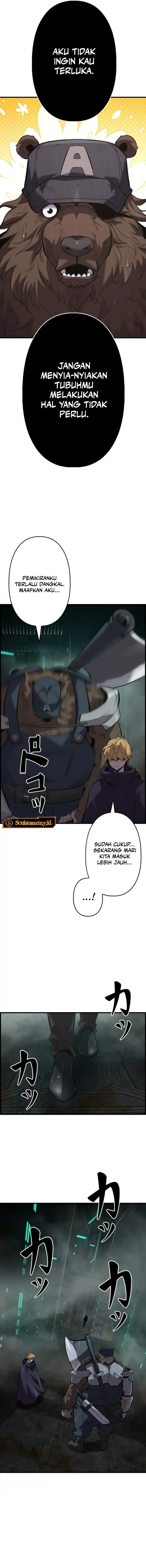 The Aged Strongest Prisoner Survives Again Today Chapter 28 Gambar 8