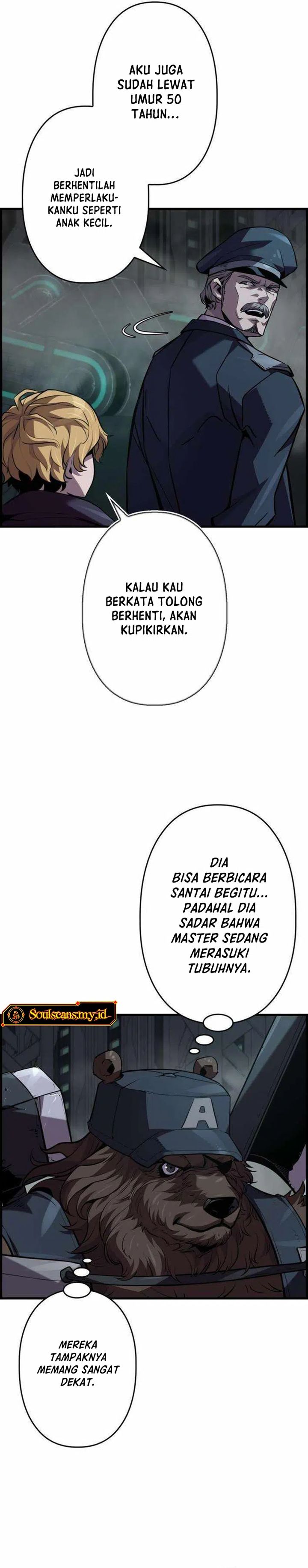 The Aged Strongest Prisoner Survives Again Today Chapter 31 Gambar 3