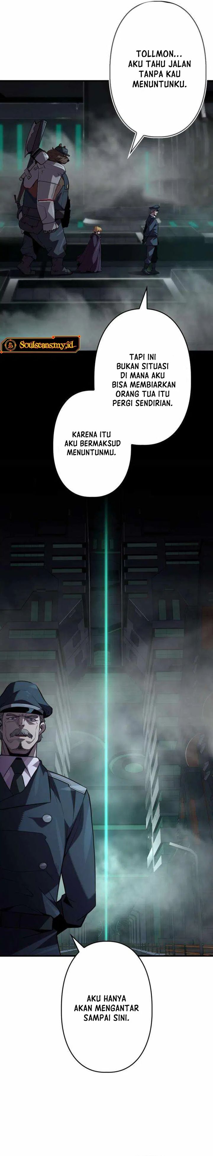 The Aged Strongest Prisoner Survives Again Today Chapter 31 Gambar 4