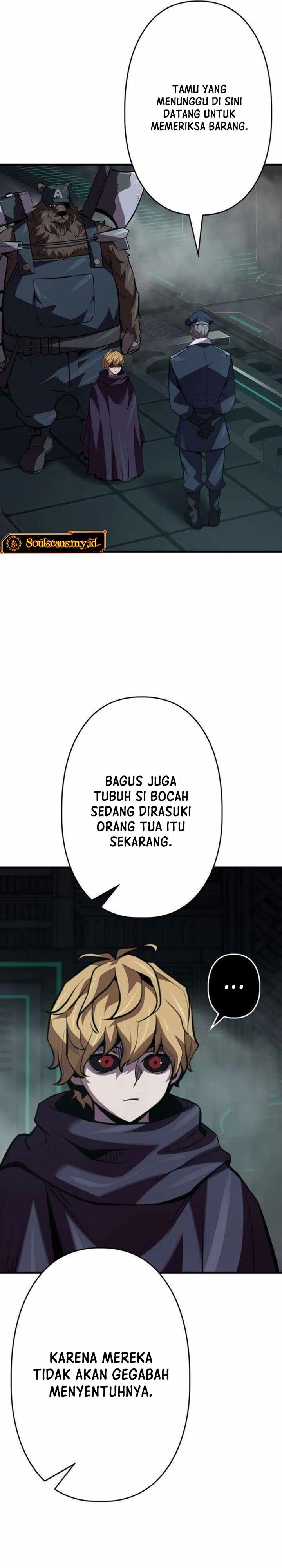 The Aged Strongest Prisoner Survives Again Today Chapter 31 Gambar 5