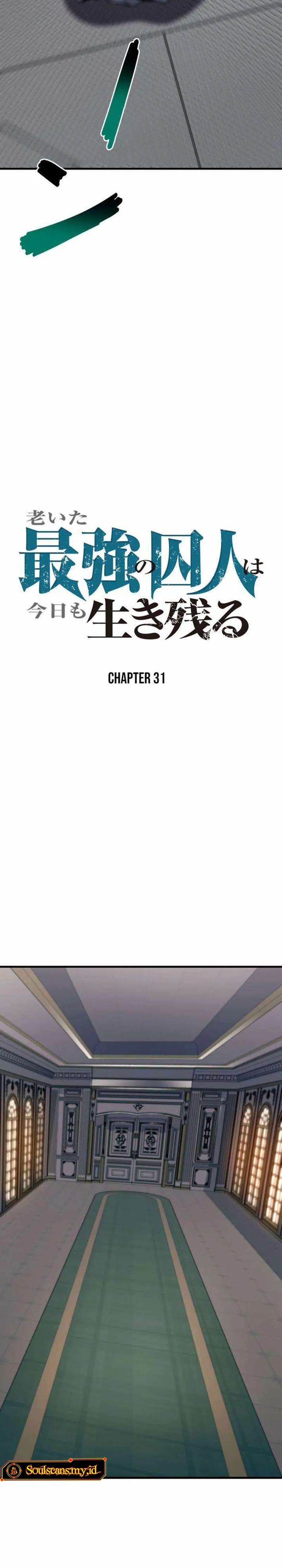 The Aged Strongest Prisoner Survives Again Today Chapter 31 Gambar 7