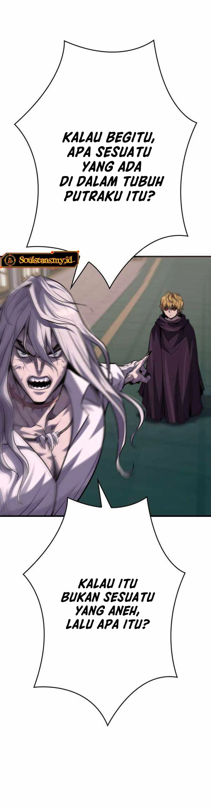 The Aged Strongest Prisoner Survives Again Today Chapter 31 Gambar 14