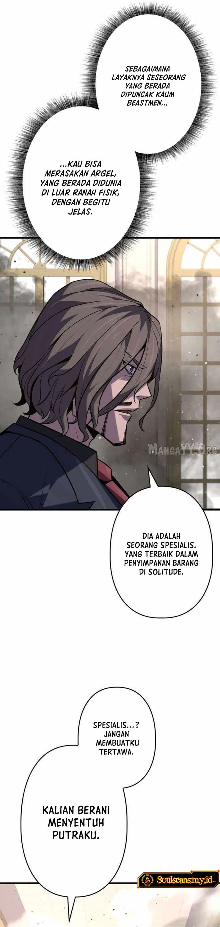 The Aged Strongest Prisoner Survives Again Today Chapter 31 Gambar 15