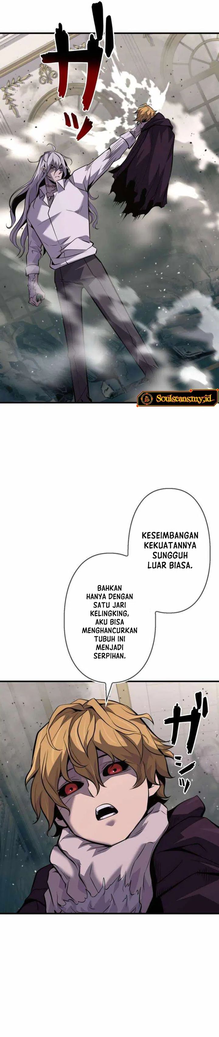 The Aged Strongest Prisoner Survives Again Today Chapter 31 Gambar 19