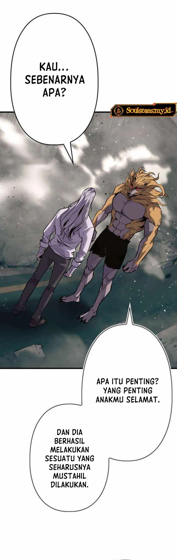 The Aged Strongest Prisoner Survives Again Today Chapter 31 Gambar 23