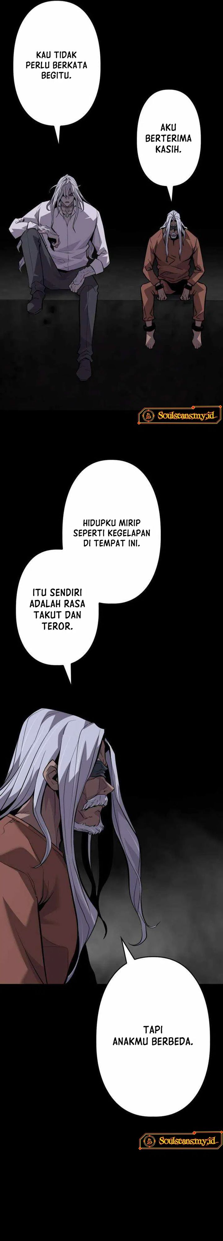 The Aged Strongest Prisoner Survives Again Today Chapter 31 Gambar 33