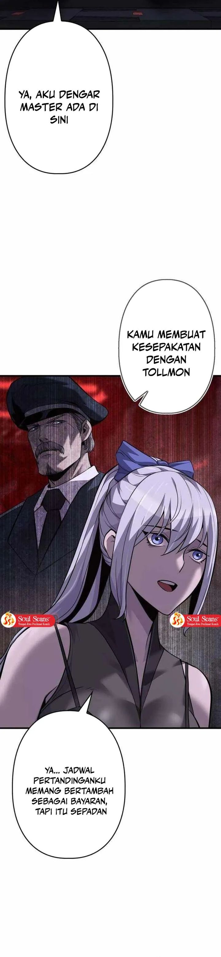 The Aged Strongest Prisoner Survives Again Today Chapter 33 Gambar 9