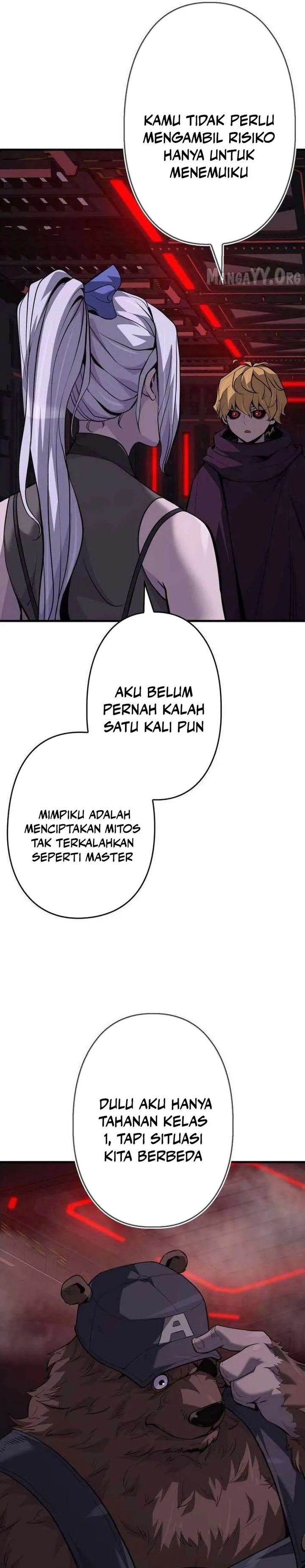 The Aged Strongest Prisoner Survives Again Today Chapter 33 Gambar 10