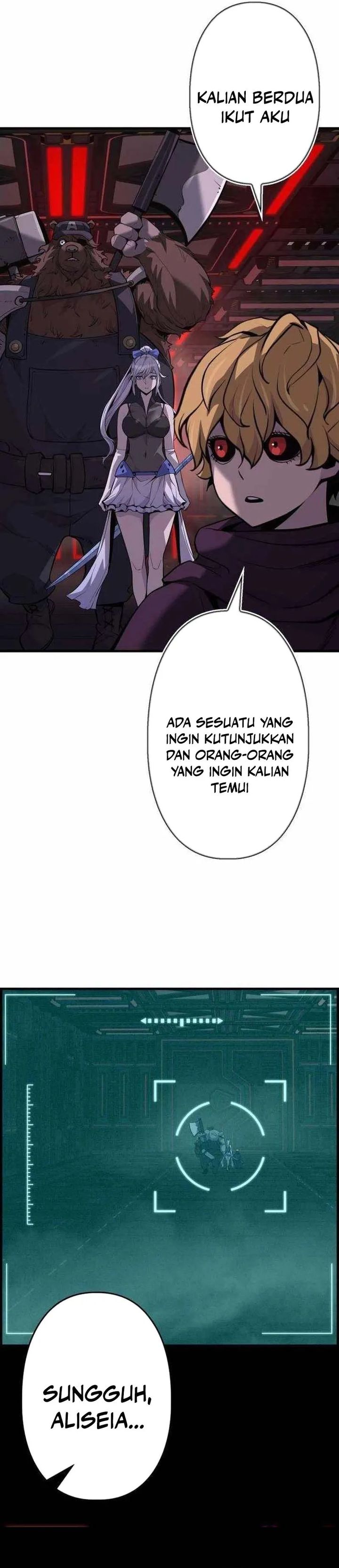 The Aged Strongest Prisoner Survives Again Today Chapter 33 Gambar 12