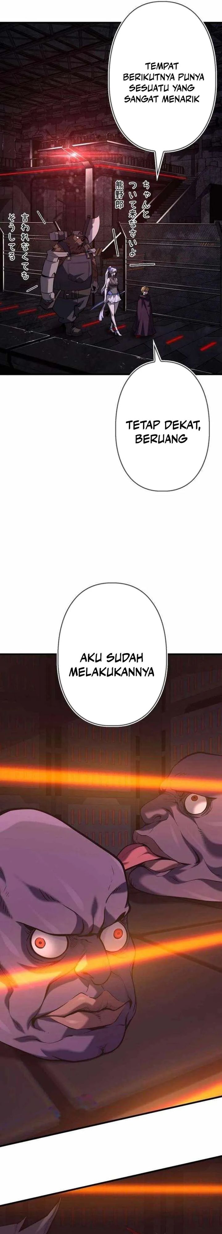 The Aged Strongest Prisoner Survives Again Today Chapter 33 Gambar 17