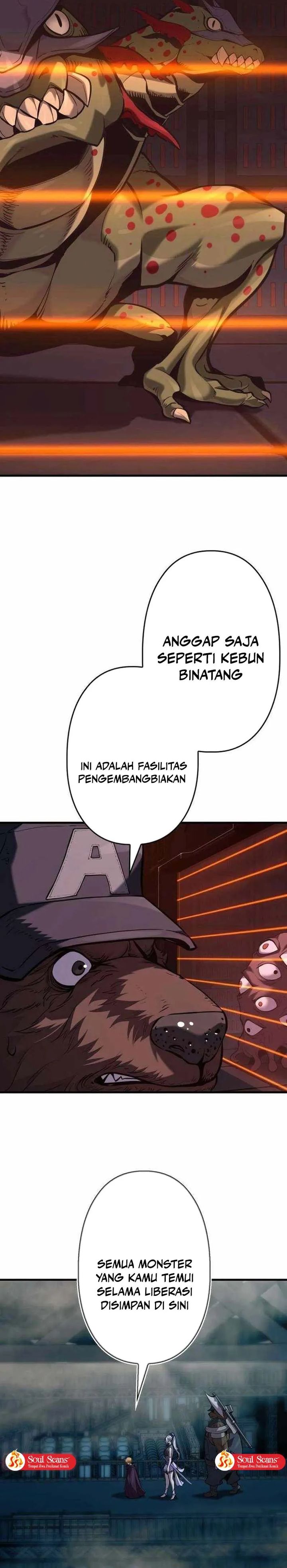 The Aged Strongest Prisoner Survives Again Today Chapter 33 Gambar 18