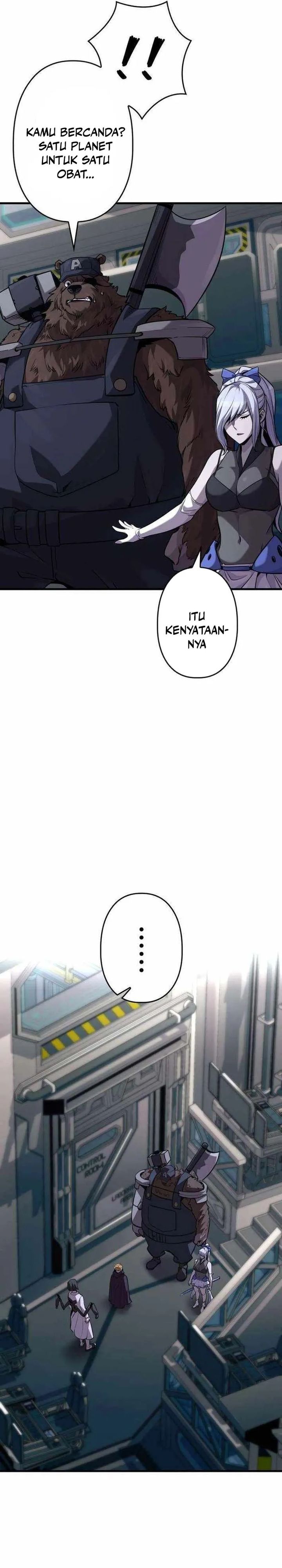 The Aged Strongest Prisoner Survives Again Today Chapter 33 Gambar 30