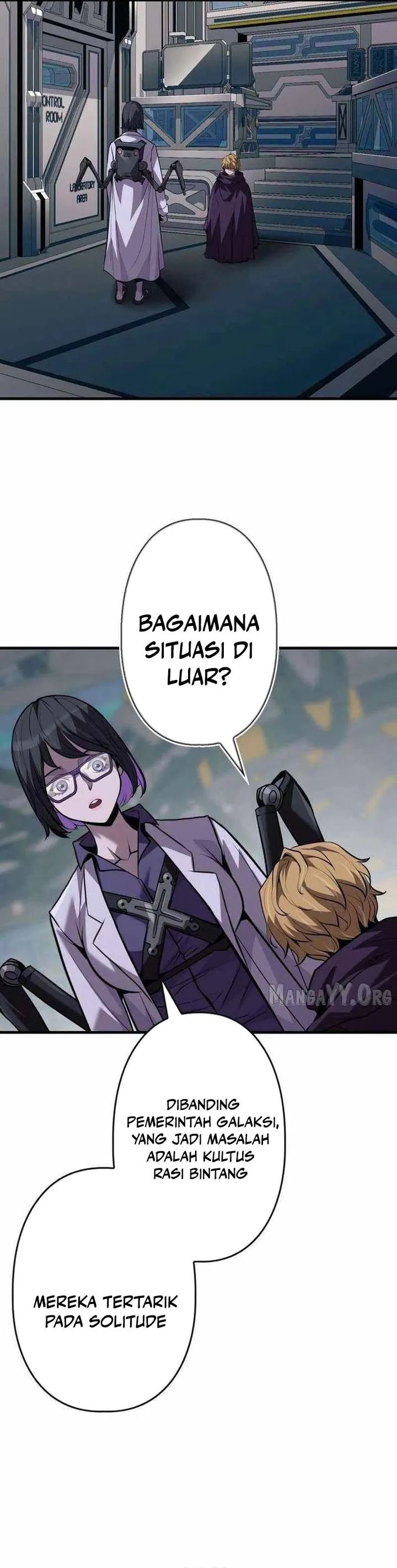 The Aged Strongest Prisoner Survives Again Today Chapter 33 Gambar 34