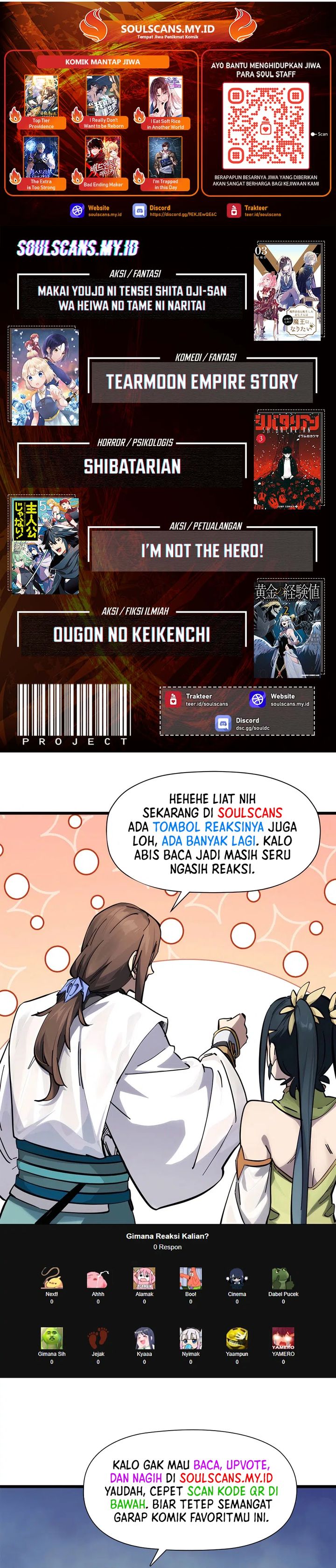 The Aged Strongest Prisoner Survives Again Today Chapter 33 Gambar 46