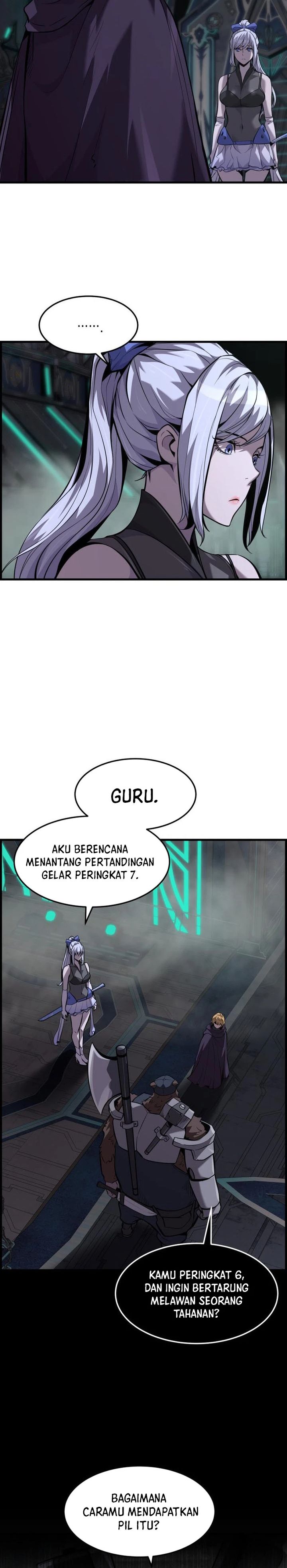 The Aged Strongest Prisoner Survives Again Today Chapter 34 Gambar 2