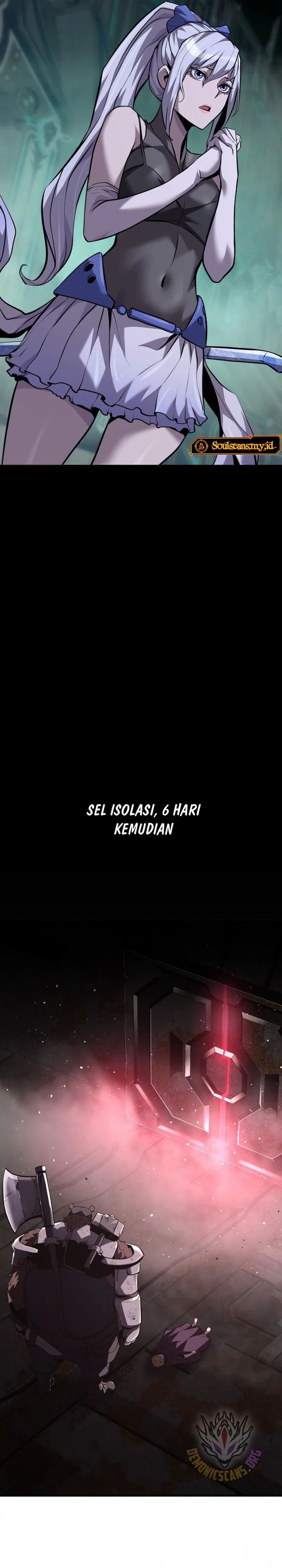 The Aged Strongest Prisoner Survives Again Today Chapter 34 Gambar 6