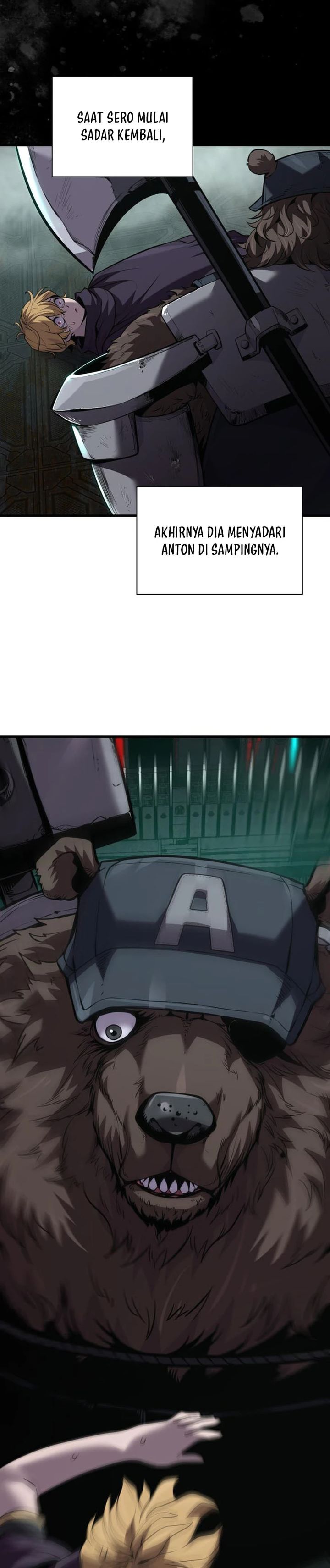 The Aged Strongest Prisoner Survives Again Today Chapter 34 Gambar 10