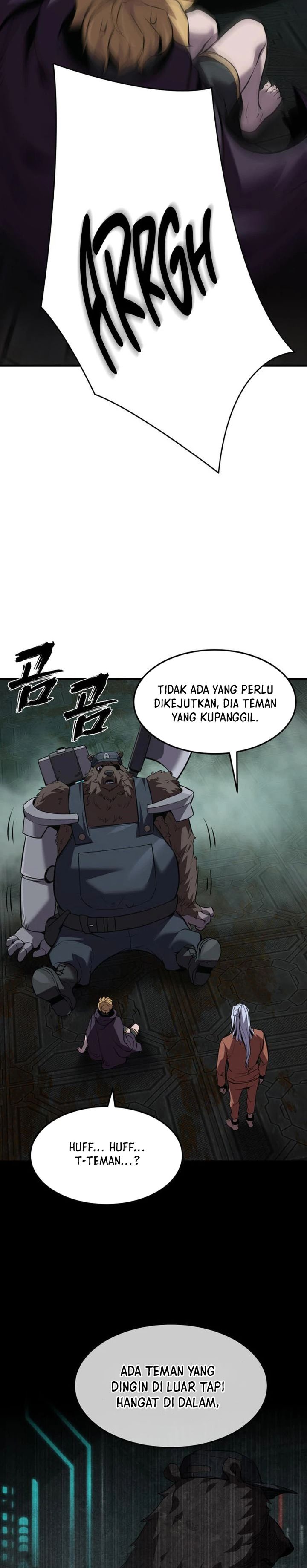 The Aged Strongest Prisoner Survives Again Today Chapter 34 Gambar 11