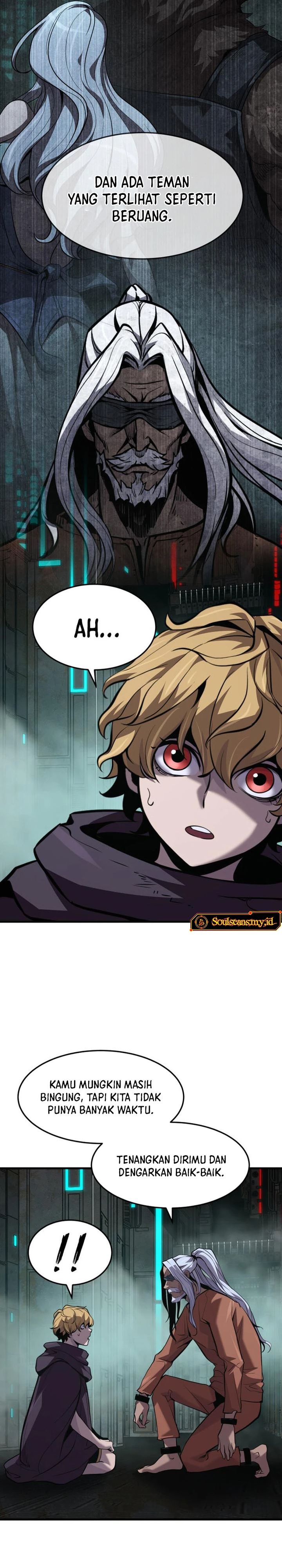 The Aged Strongest Prisoner Survives Again Today Chapter 34 Gambar 12