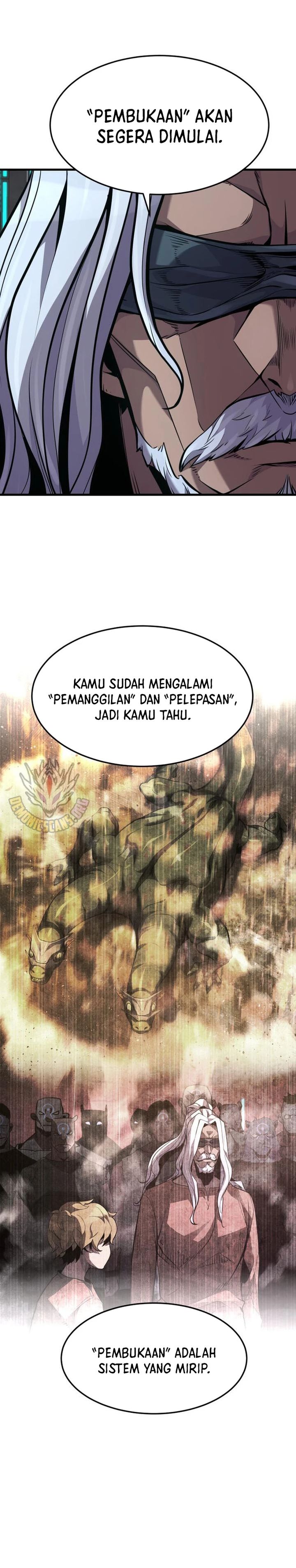 The Aged Strongest Prisoner Survives Again Today Chapter 34 Gambar 13