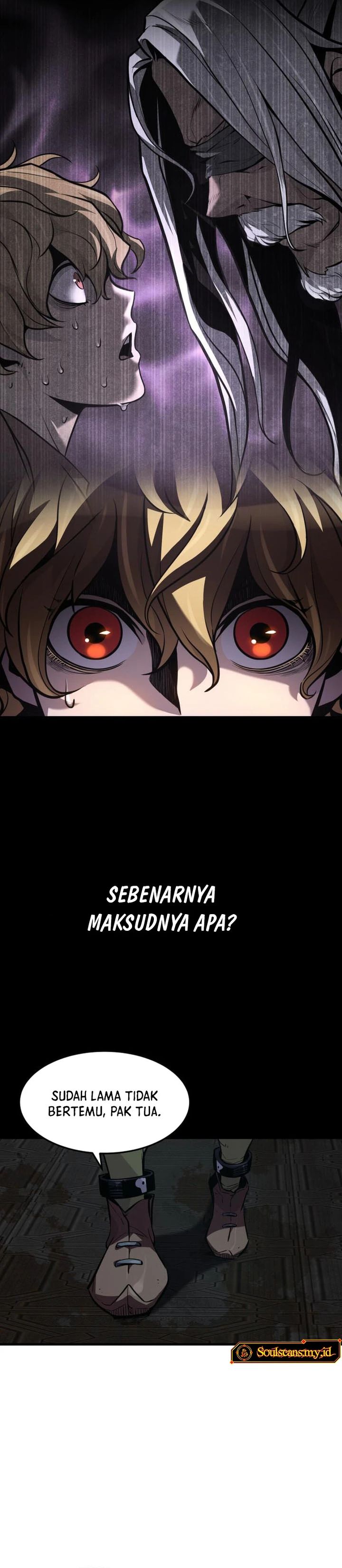 The Aged Strongest Prisoner Survives Again Today Chapter 34 Gambar 15