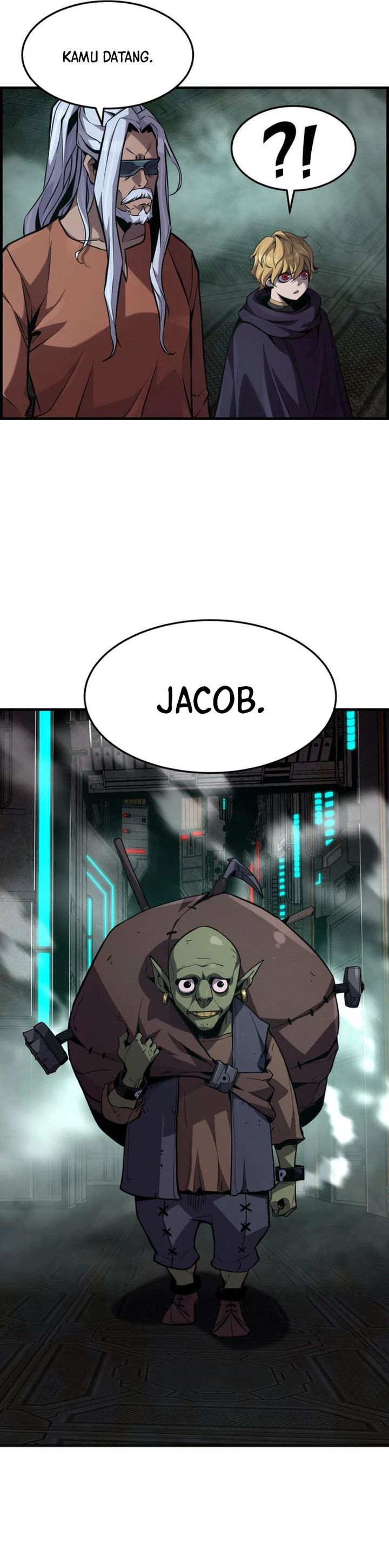 The Aged Strongest Prisoner Survives Again Today Chapter 34 Gambar 16