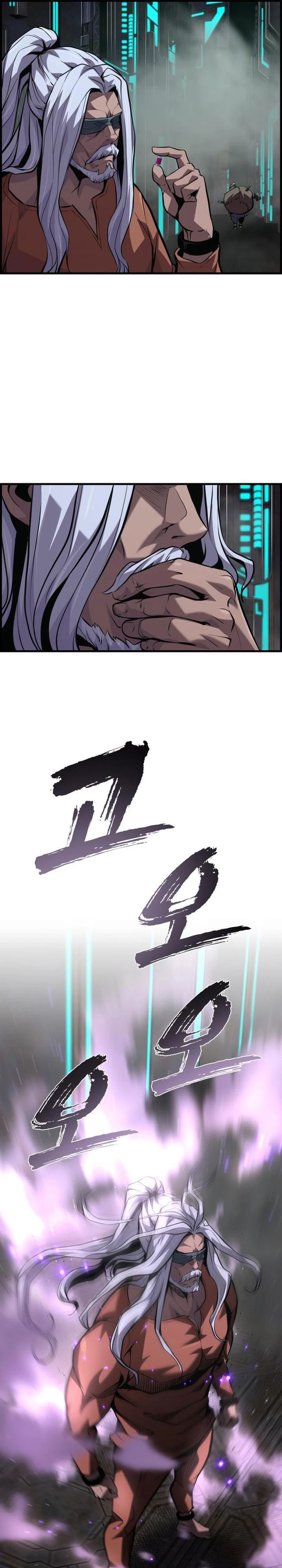 The Aged Strongest Prisoner Survives Again Today Chapter 34 Gambar 18