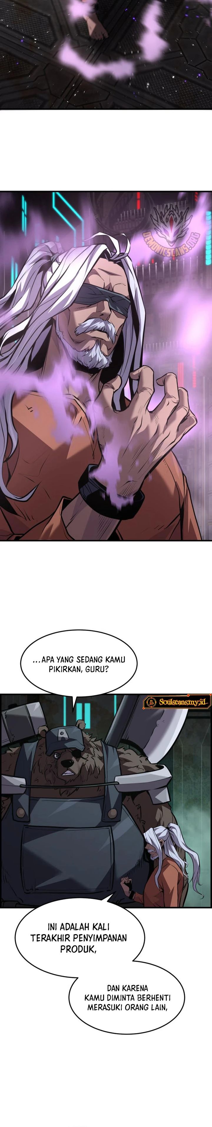 The Aged Strongest Prisoner Survives Again Today Chapter 34 Gambar 19