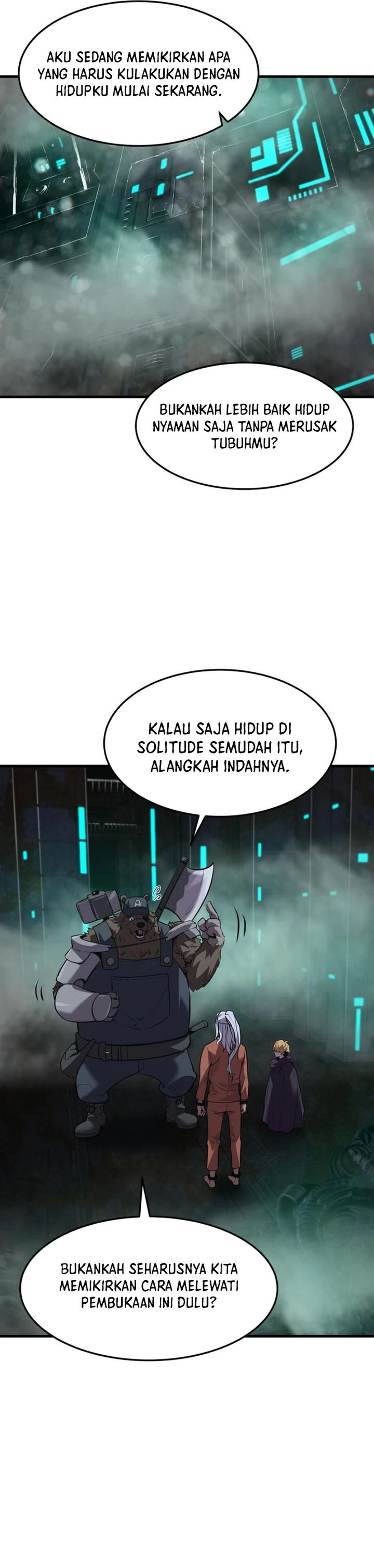 The Aged Strongest Prisoner Survives Again Today Chapter 34 Gambar 20
