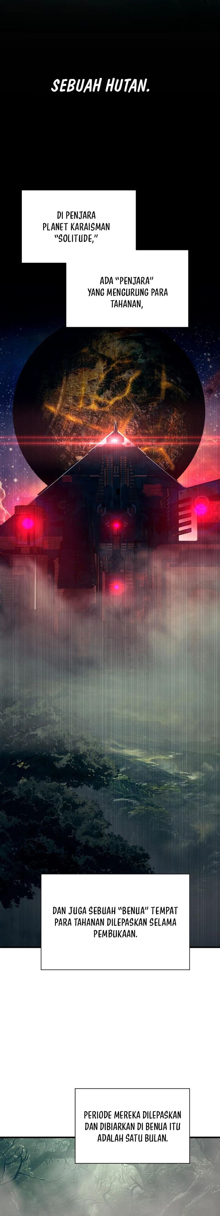 The Aged Strongest Prisoner Survives Again Today Chapter 34 Gambar 28