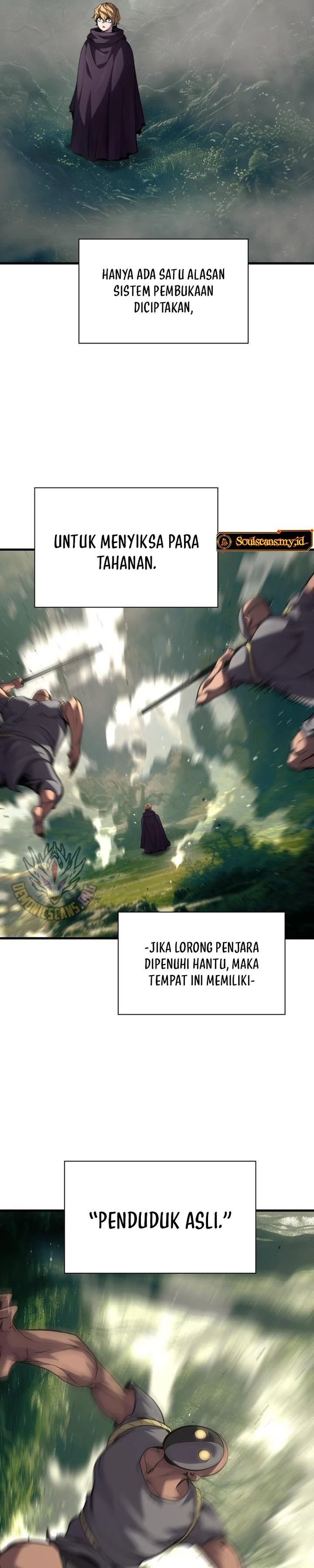 The Aged Strongest Prisoner Survives Again Today Chapter 34 Gambar 29