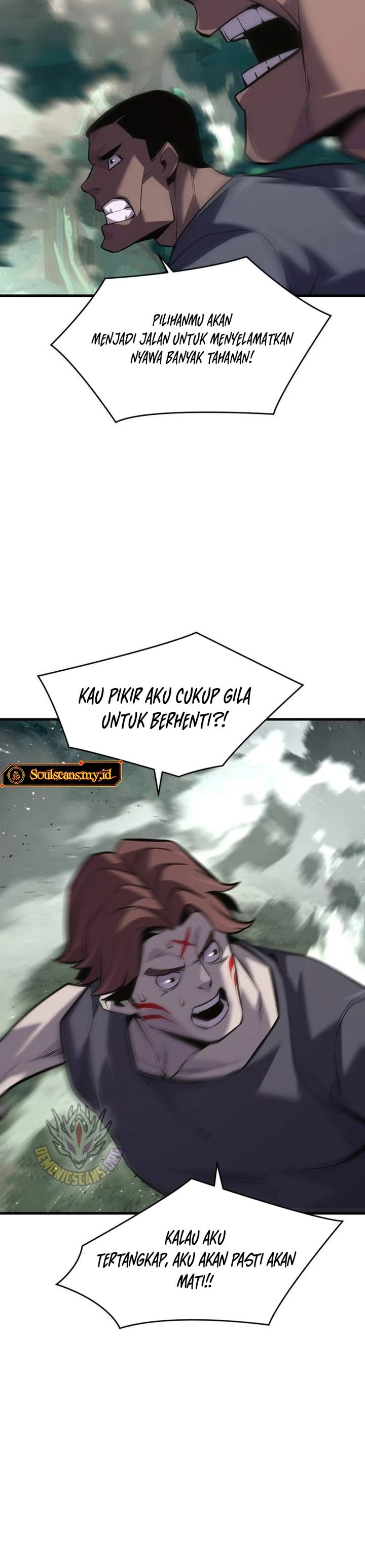 The Aged Strongest Prisoner Survives Again Today Chapter 35 Gambar 4