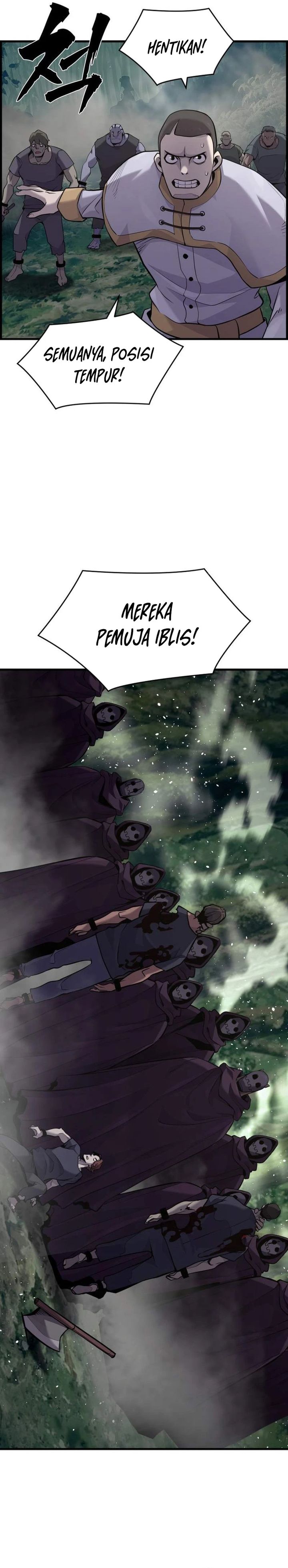 The Aged Strongest Prisoner Survives Again Today Chapter 35 Gambar 10