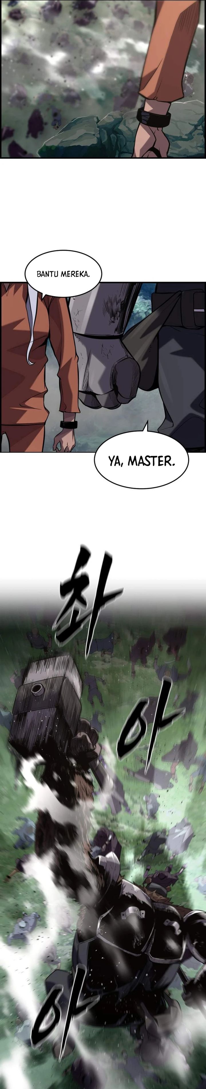 The Aged Strongest Prisoner Survives Again Today Chapter 35 Gambar 13