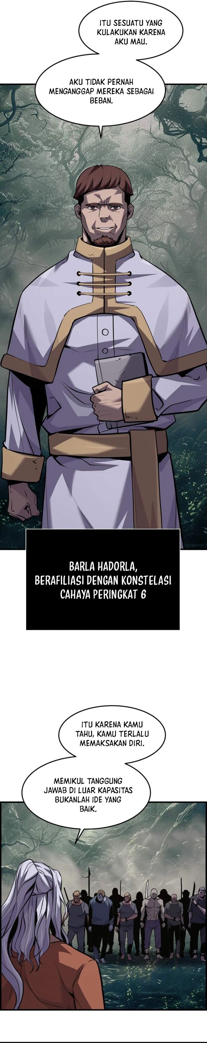 The Aged Strongest Prisoner Survives Again Today Chapter 35 Gambar 20