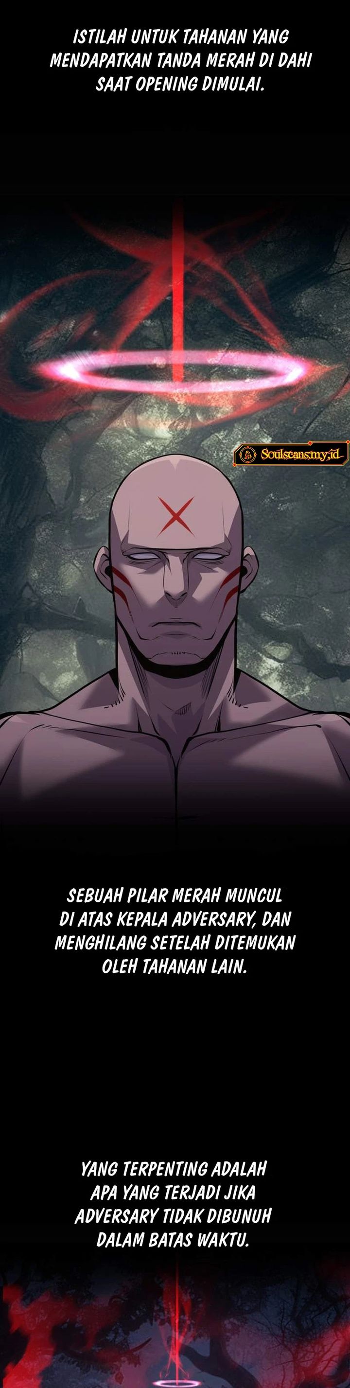 The Aged Strongest Prisoner Survives Again Today Chapter 35 Gambar 22