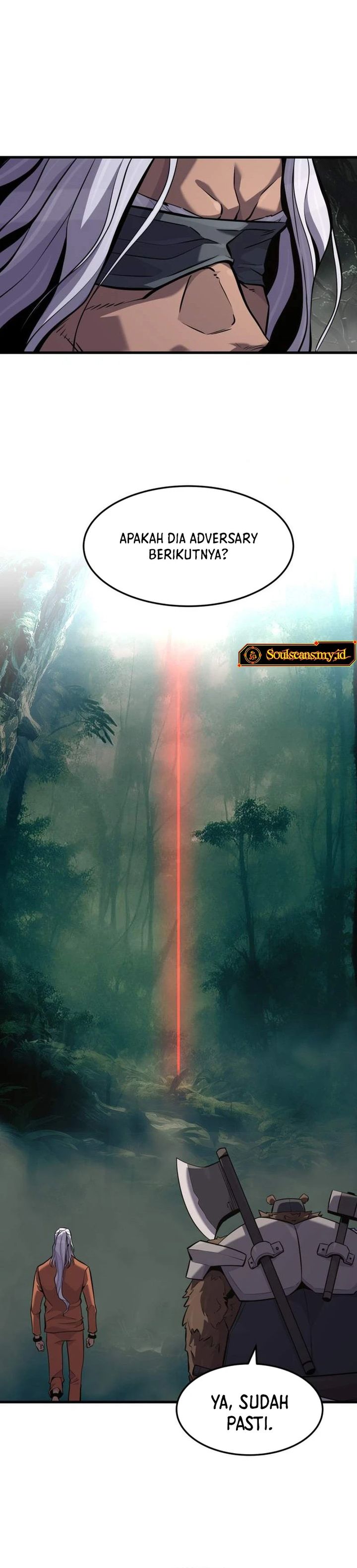 The Aged Strongest Prisoner Survives Again Today Chapter 35 Gambar 27