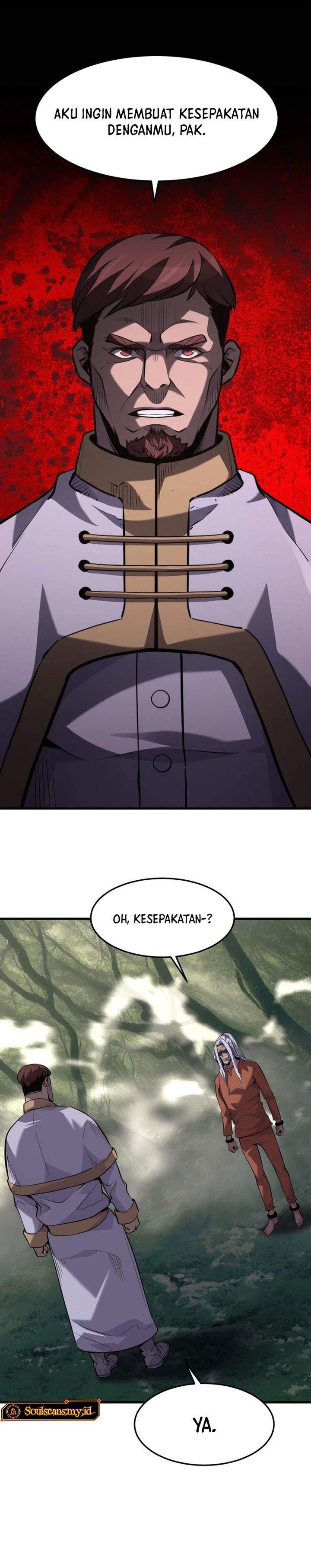 The Aged Strongest Prisoner Survives Again Today Chapter 36 Gambar 7