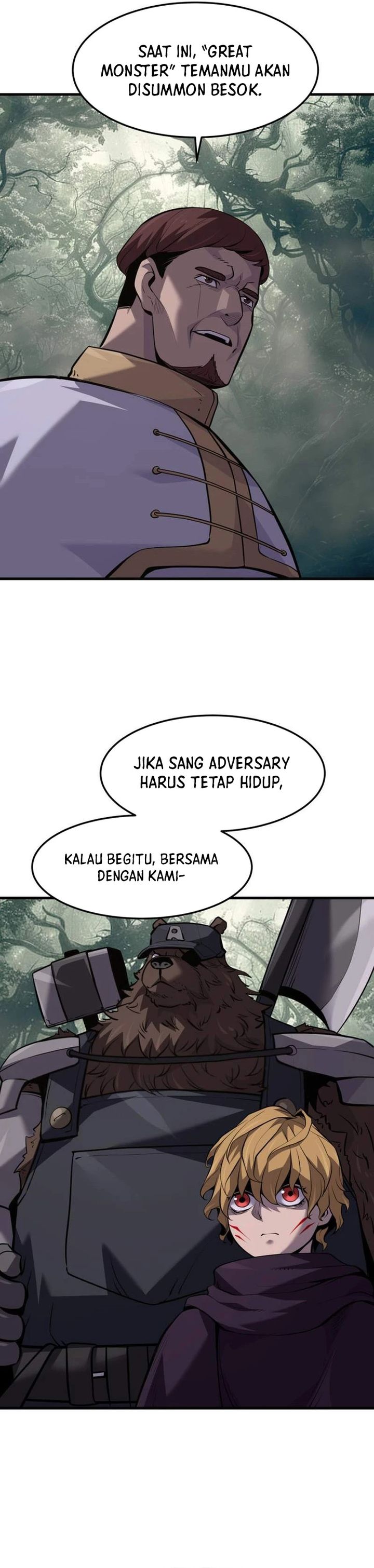 The Aged Strongest Prisoner Survives Again Today Chapter 36 Gambar 8