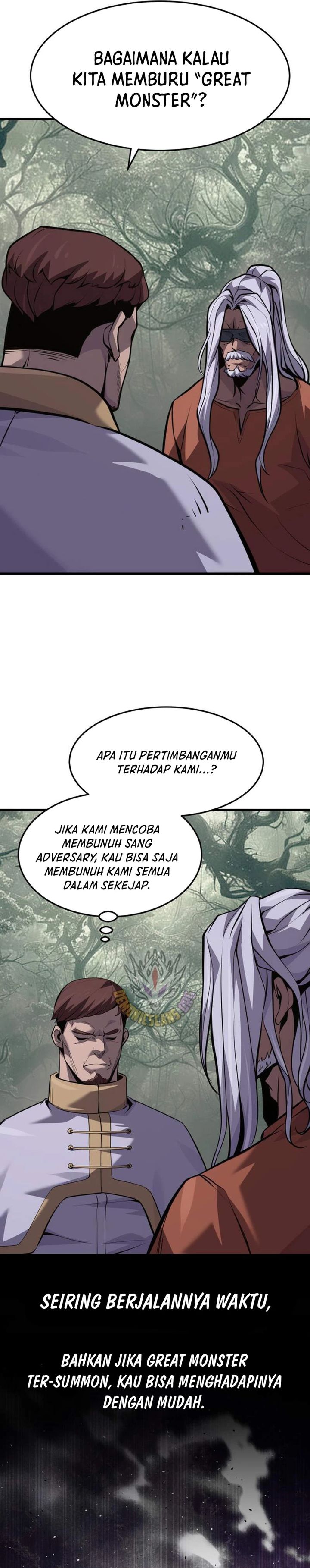 The Aged Strongest Prisoner Survives Again Today Chapter 36 Gambar 9
