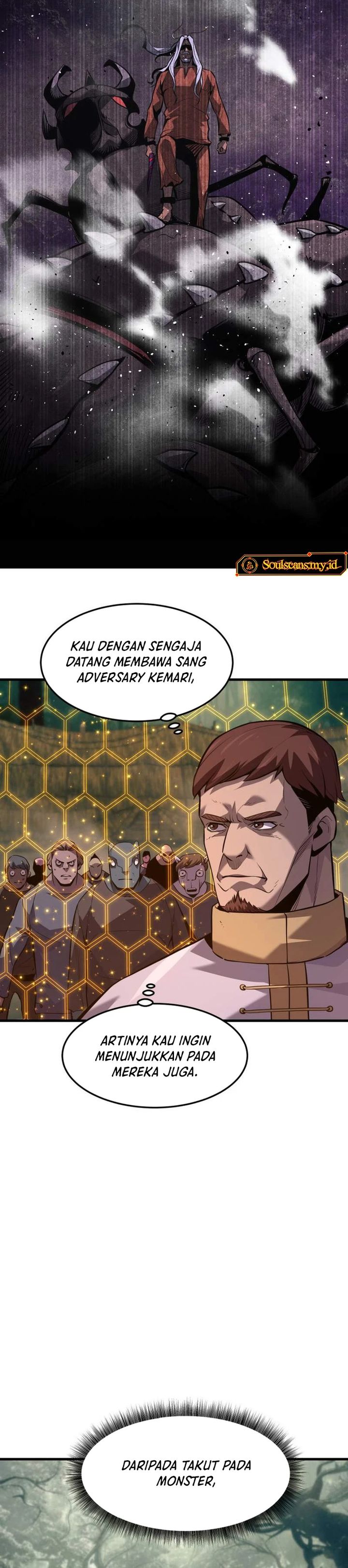 The Aged Strongest Prisoner Survives Again Today Chapter 36 Gambar 10