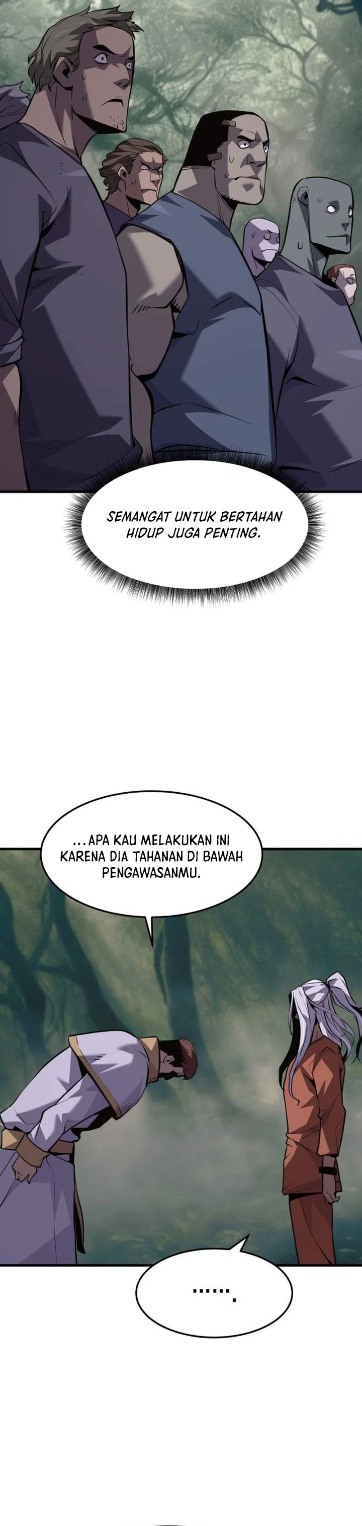 The Aged Strongest Prisoner Survives Again Today Chapter 36 Gambar 11