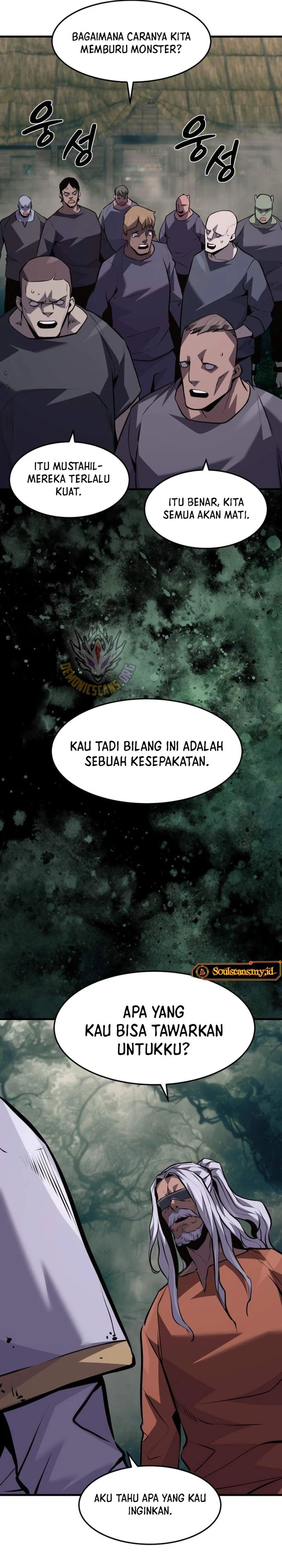 The Aged Strongest Prisoner Survives Again Today Chapter 36 Gambar 12