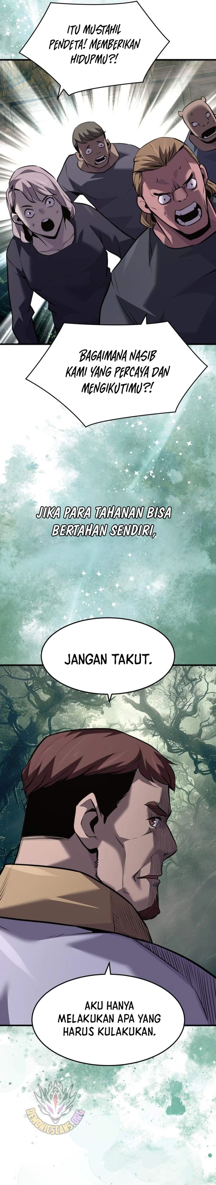 The Aged Strongest Prisoner Survives Again Today Chapter 36 Gambar 14